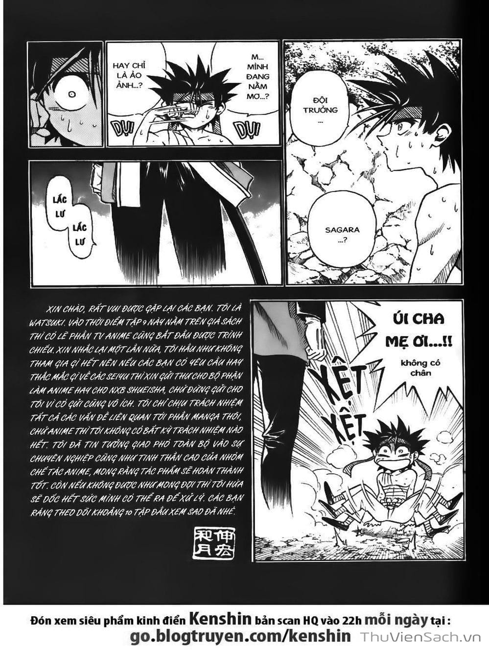 Truyện Tranh Lãng Khách Kenshin trang 5