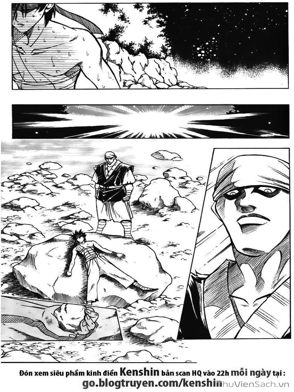 Truyện Tranh Lãng Khách Kenshin trang 5