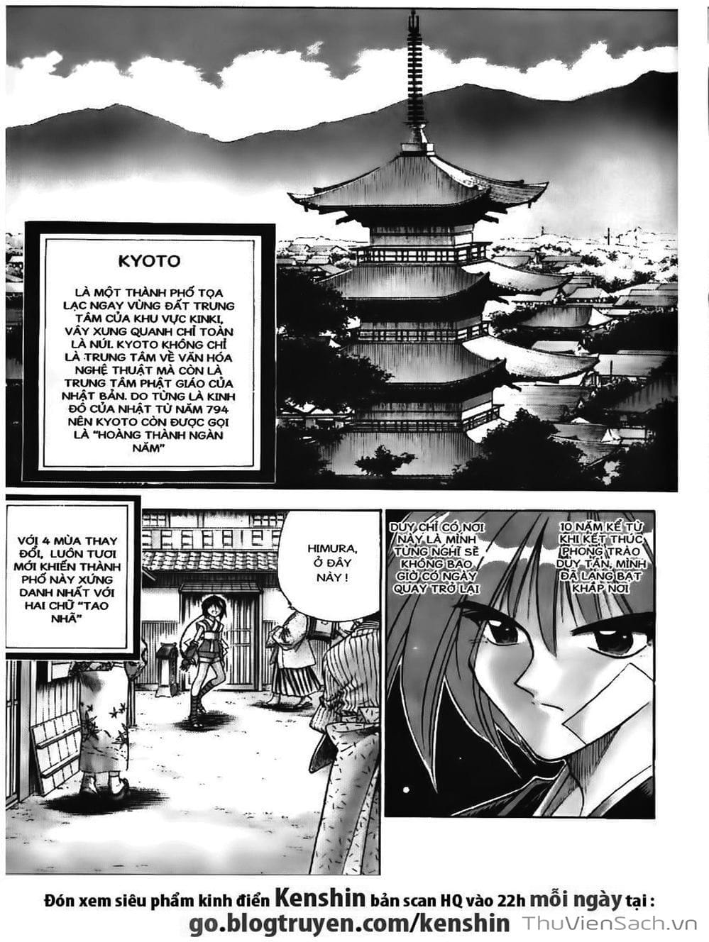 Truyện Tranh Lãng Khách Kenshin trang 5