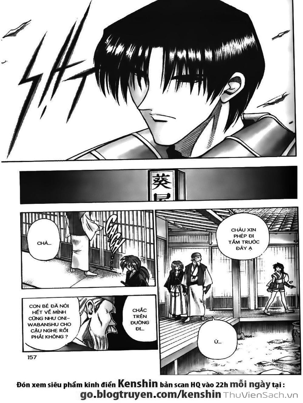 Truyện Tranh Lãng Khách Kenshin trang 5