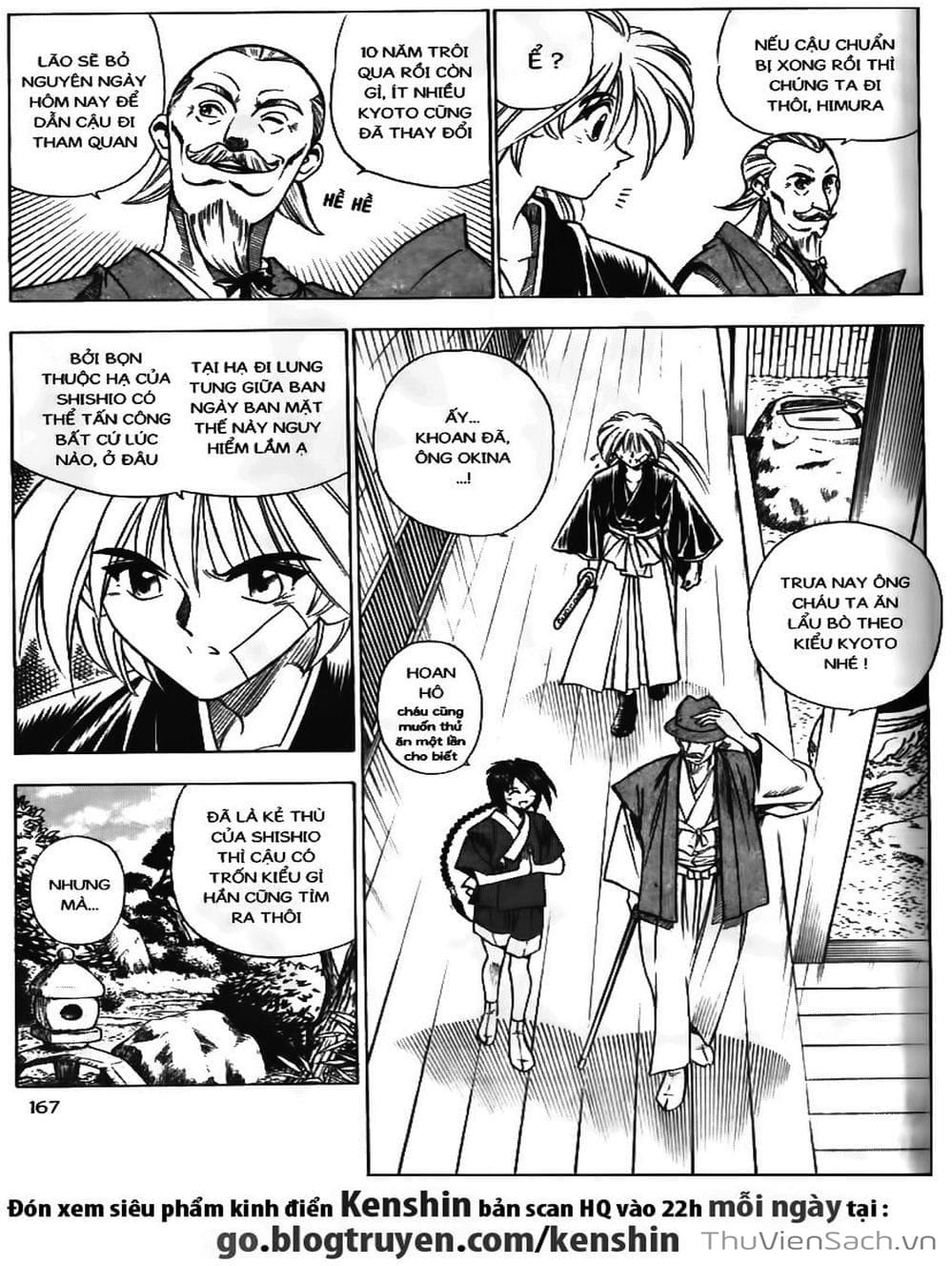 Truyện Tranh Lãng Khách Kenshin trang 5