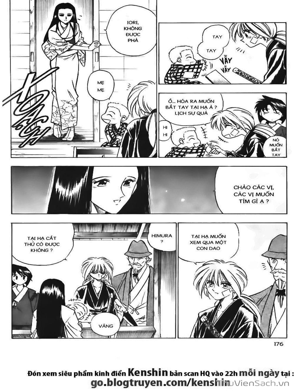 Truyện Tranh Lãng Khách Kenshin trang 5