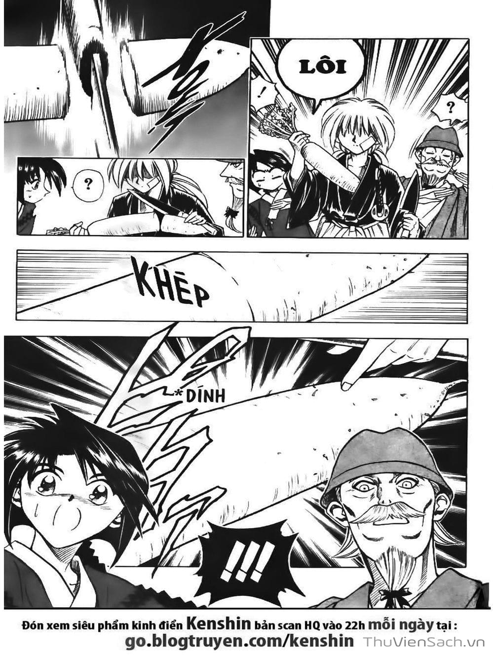 Truyện Tranh Lãng Khách Kenshin trang 5