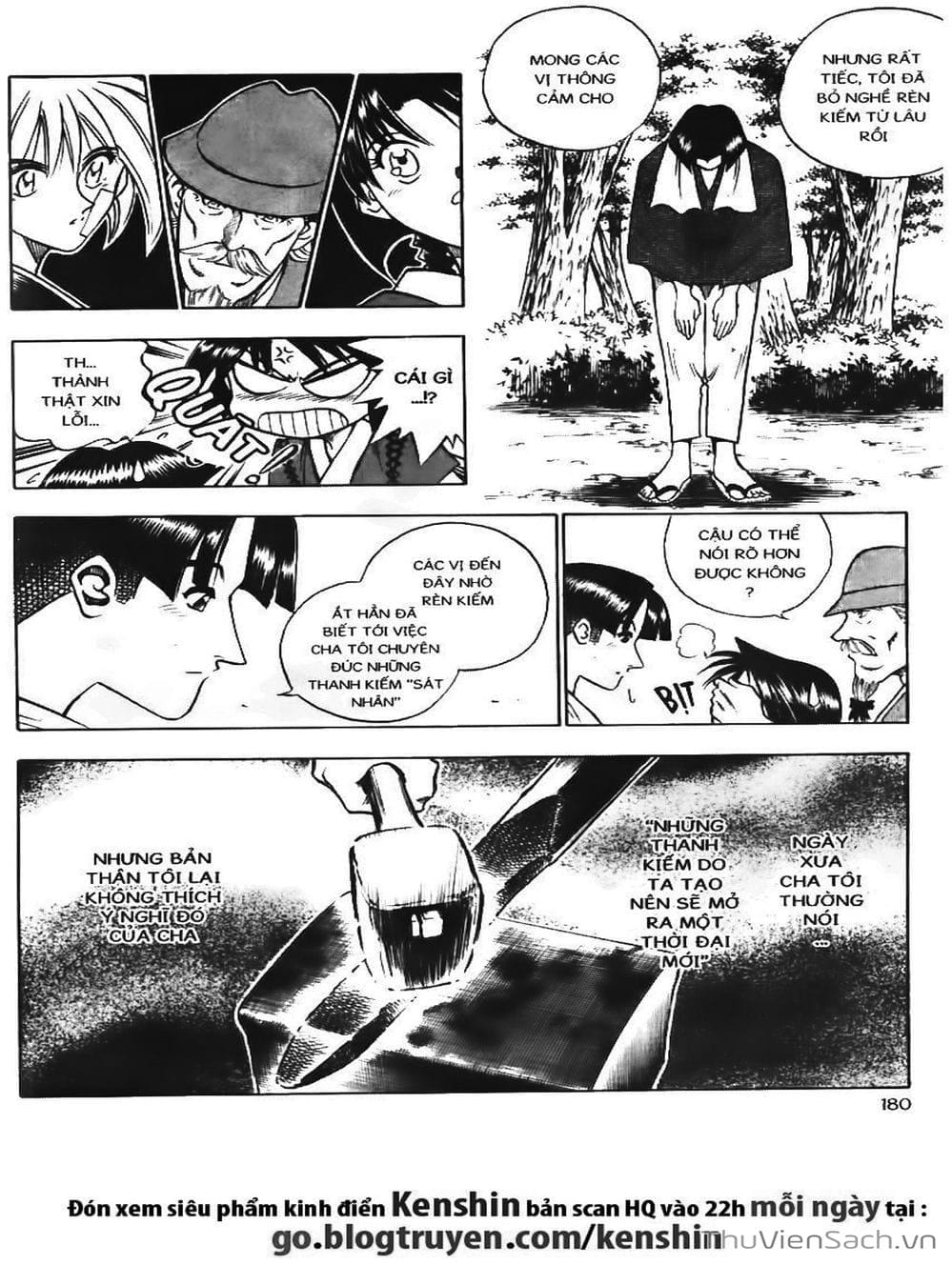 Truyện Tranh Lãng Khách Kenshin trang 5