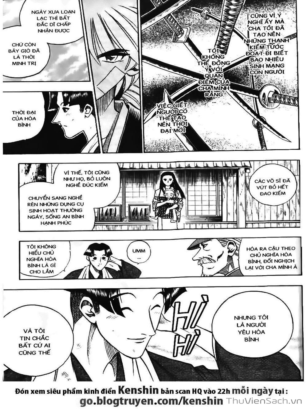 Truyện Tranh Lãng Khách Kenshin trang 5