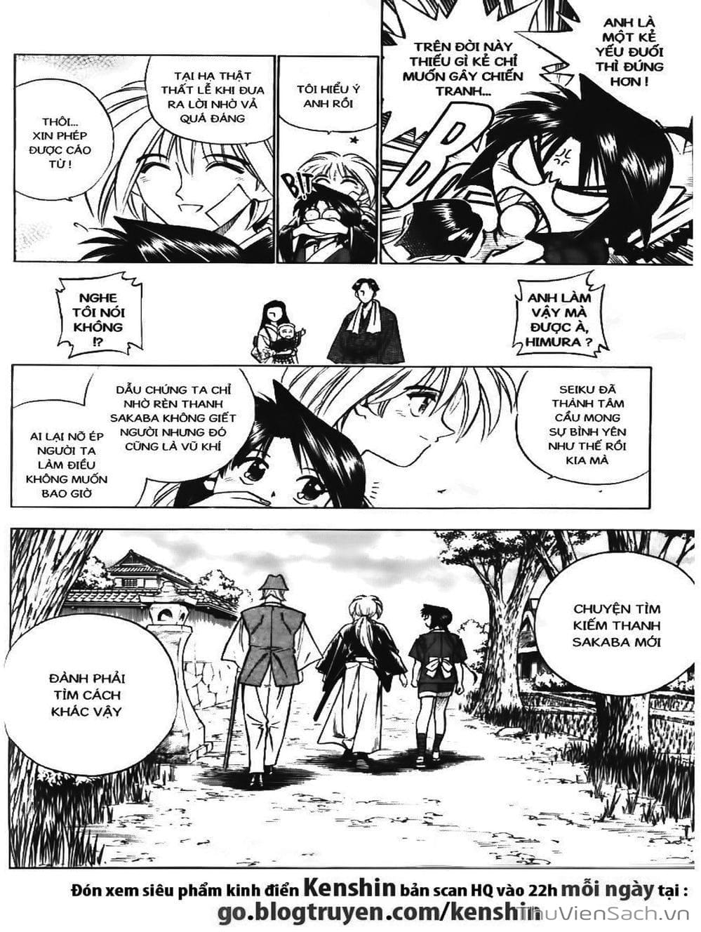 Truyện Tranh Lãng Khách Kenshin trang 5