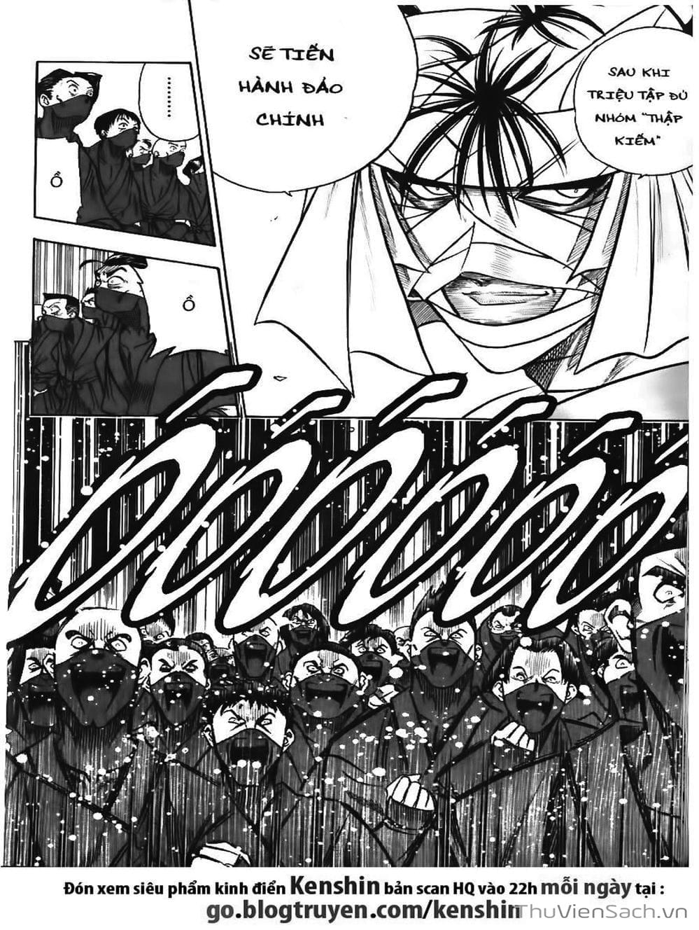 Truyện Tranh Lãng Khách Kenshin trang 5