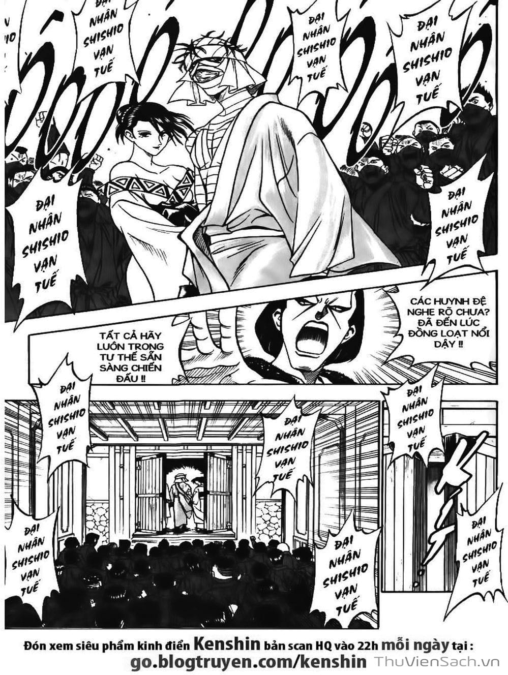 Truyện Tranh Lãng Khách Kenshin trang 5