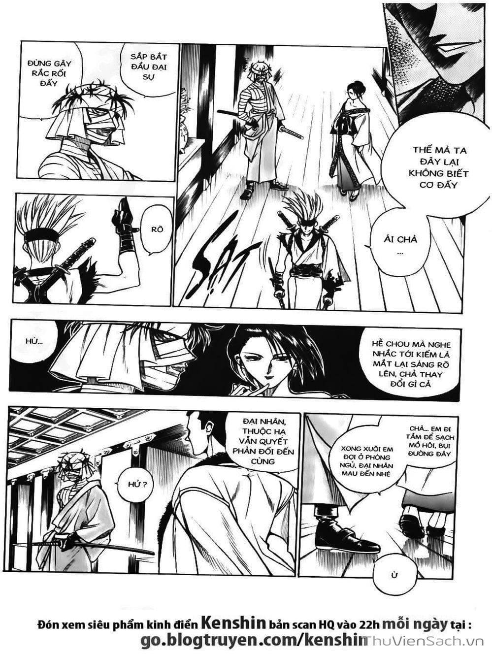 Truyện Tranh Lãng Khách Kenshin trang 5