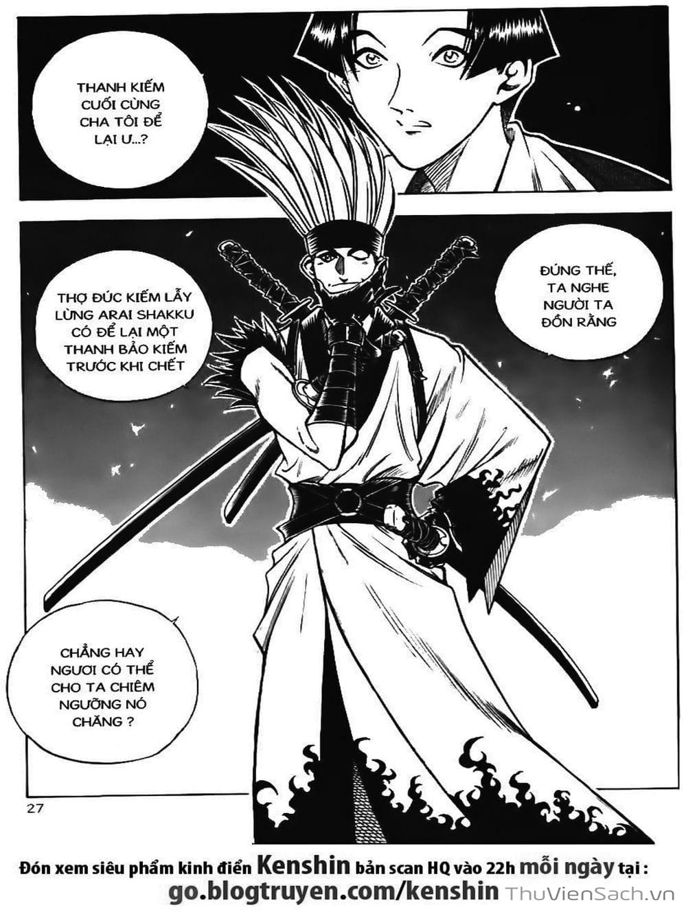Truyện Tranh Lãng Khách Kenshin trang 5