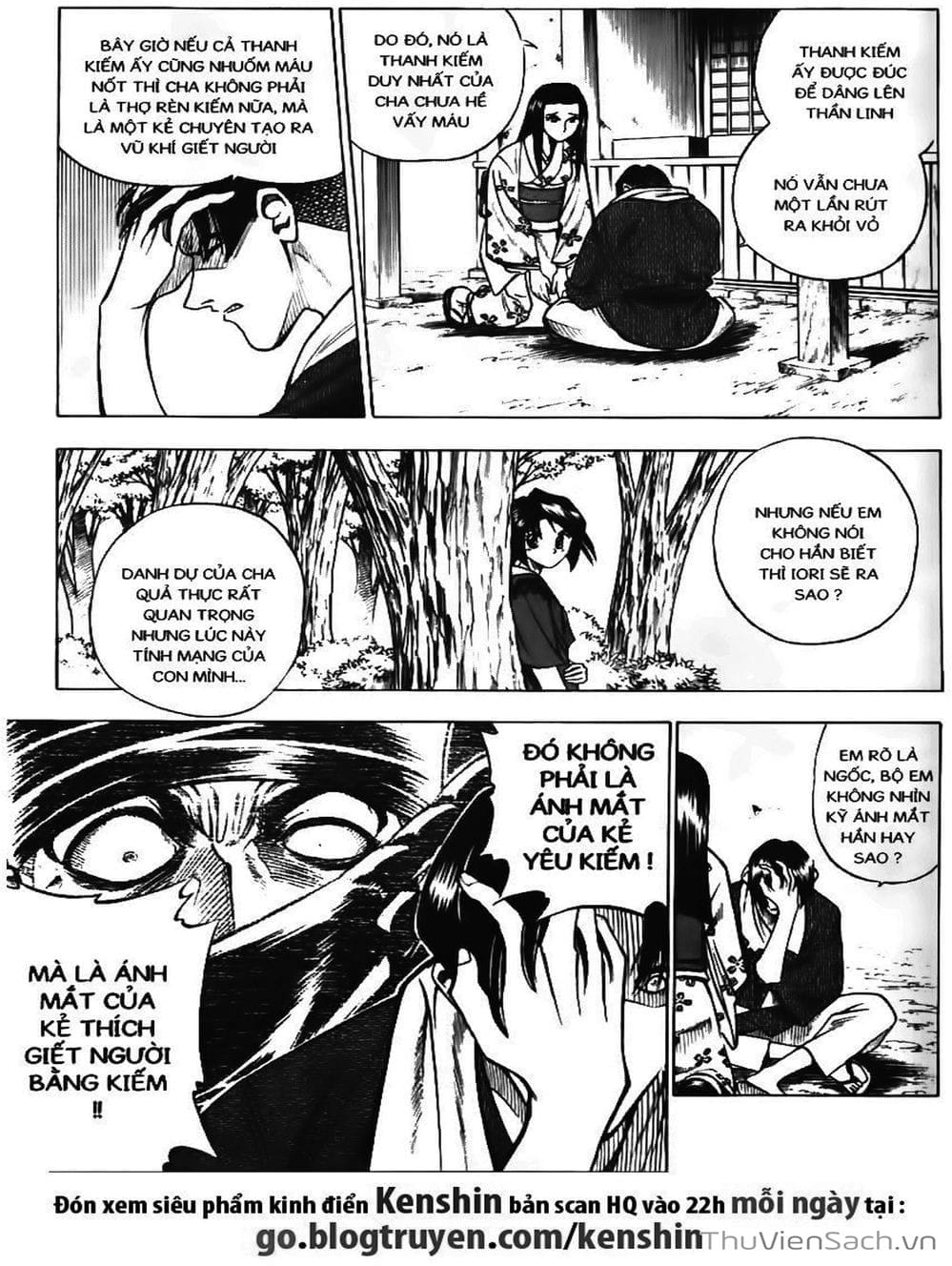 Truyện Tranh Lãng Khách Kenshin trang 5