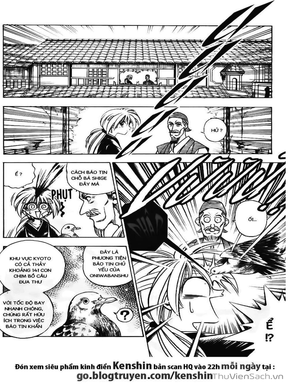 Truyện Tranh Lãng Khách Kenshin trang 5