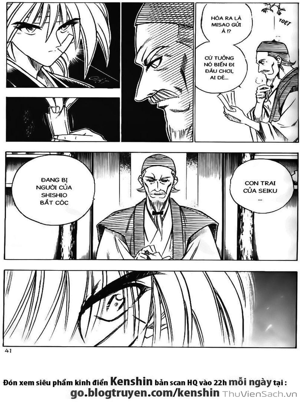 Truyện Tranh Lãng Khách Kenshin trang 5