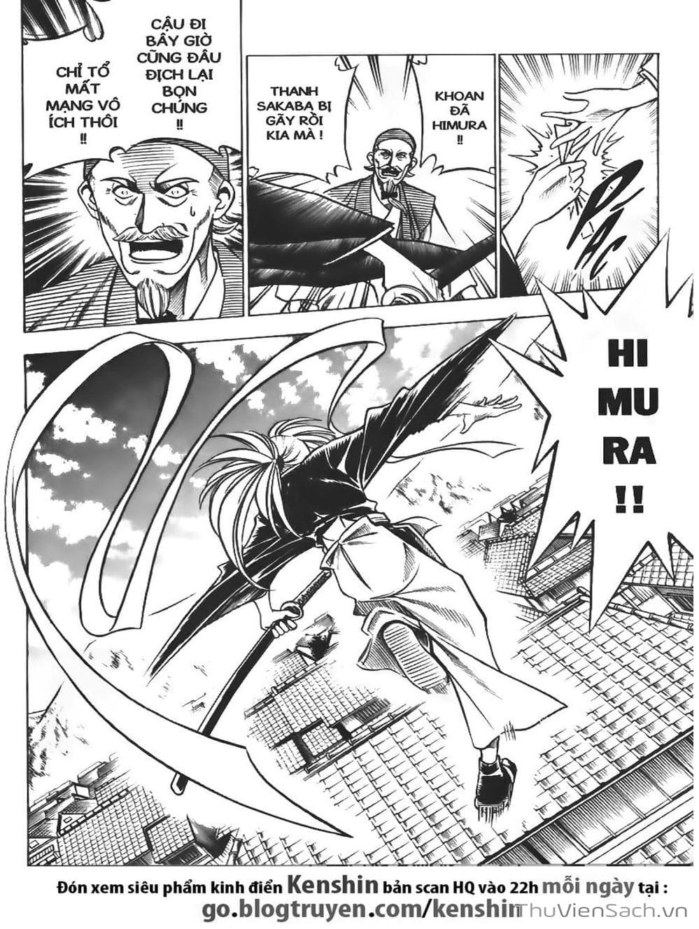 Truyện Tranh Lãng Khách Kenshin trang 5