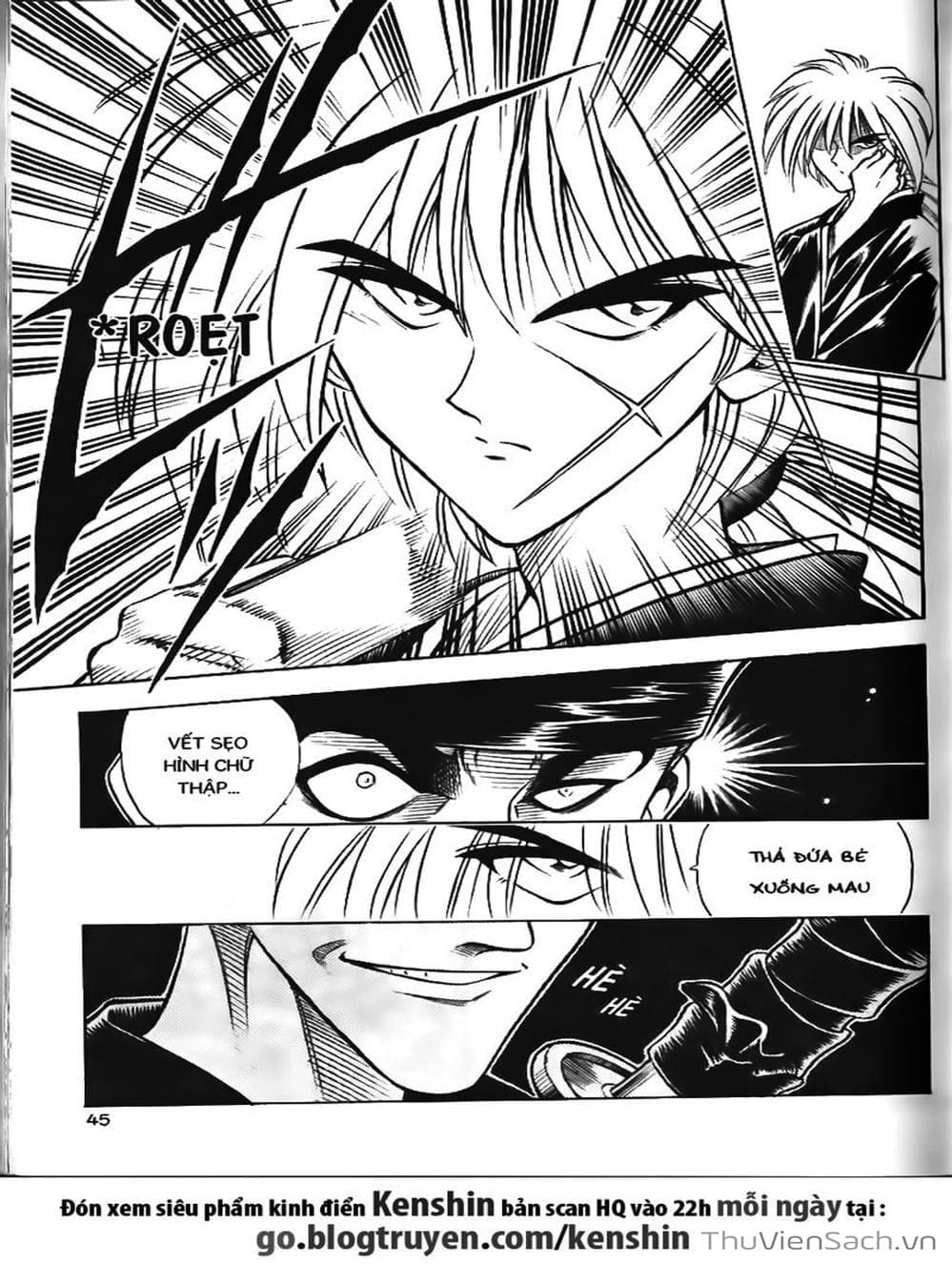 Truyện Tranh Lãng Khách Kenshin trang 5