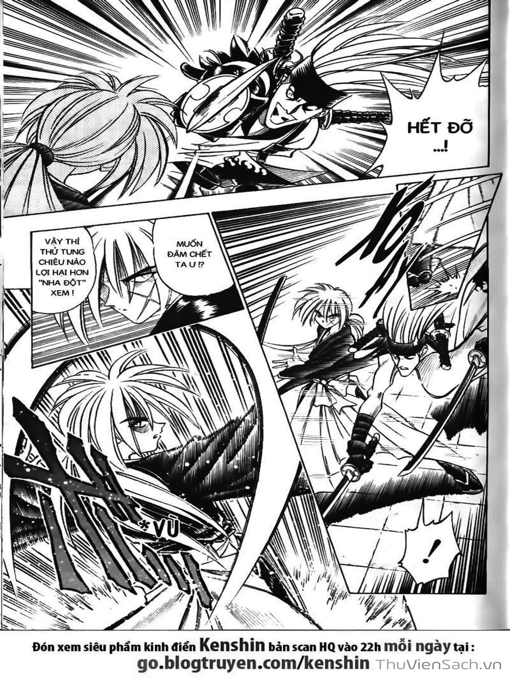 Truyện Tranh Lãng Khách Kenshin trang 5