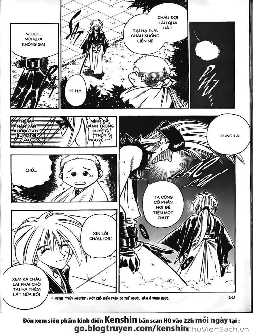 Truyện Tranh Lãng Khách Kenshin trang 5