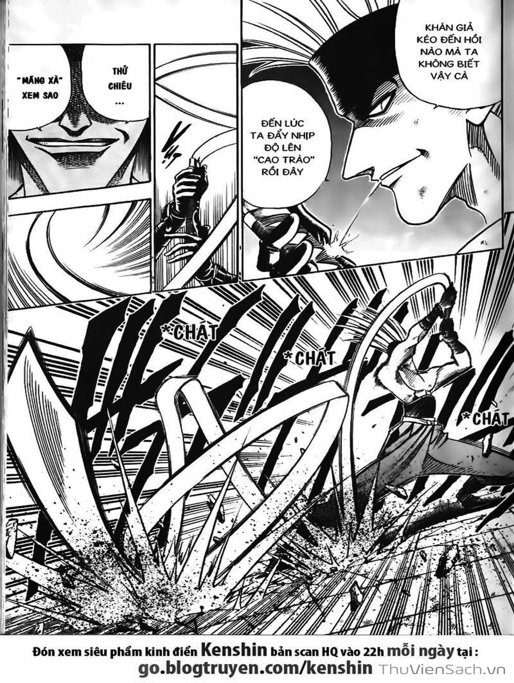 Truyện Tranh Lãng Khách Kenshin trang 5