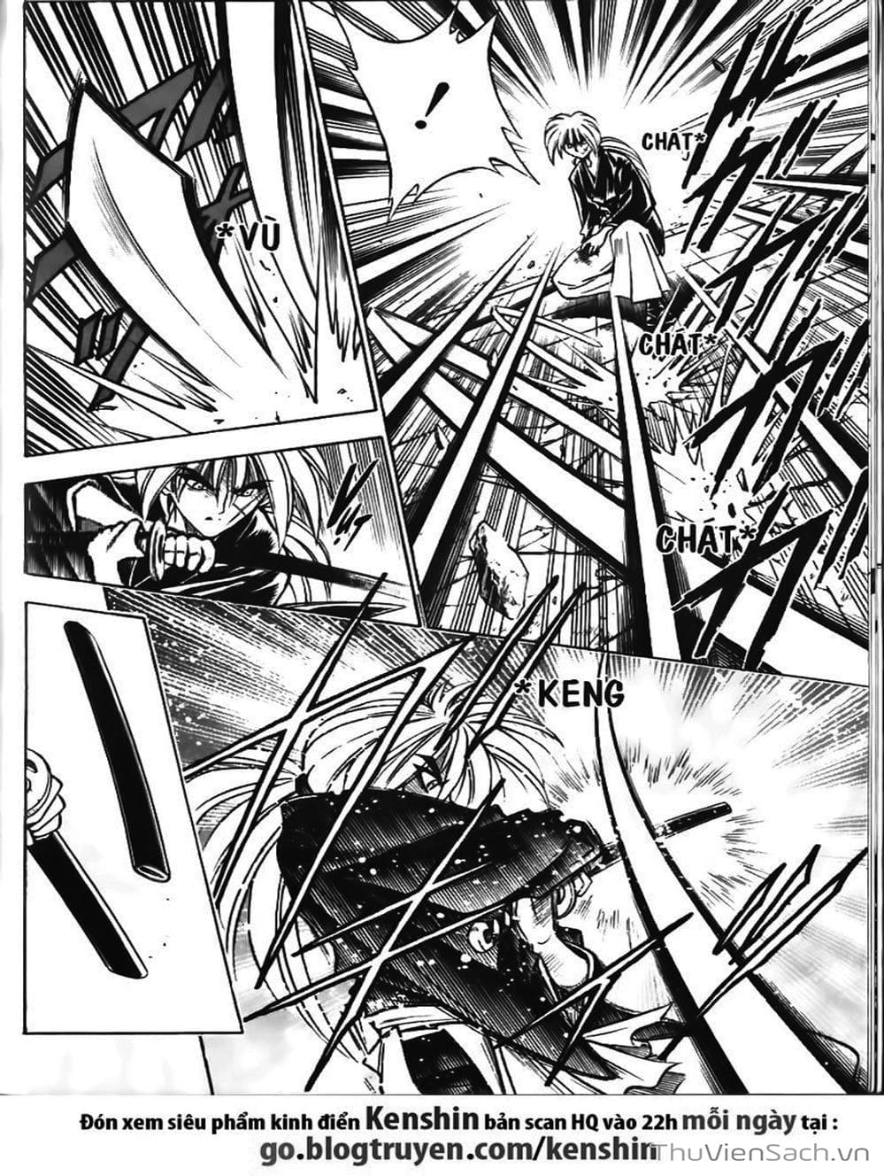 Truyện Tranh Lãng Khách Kenshin trang 5