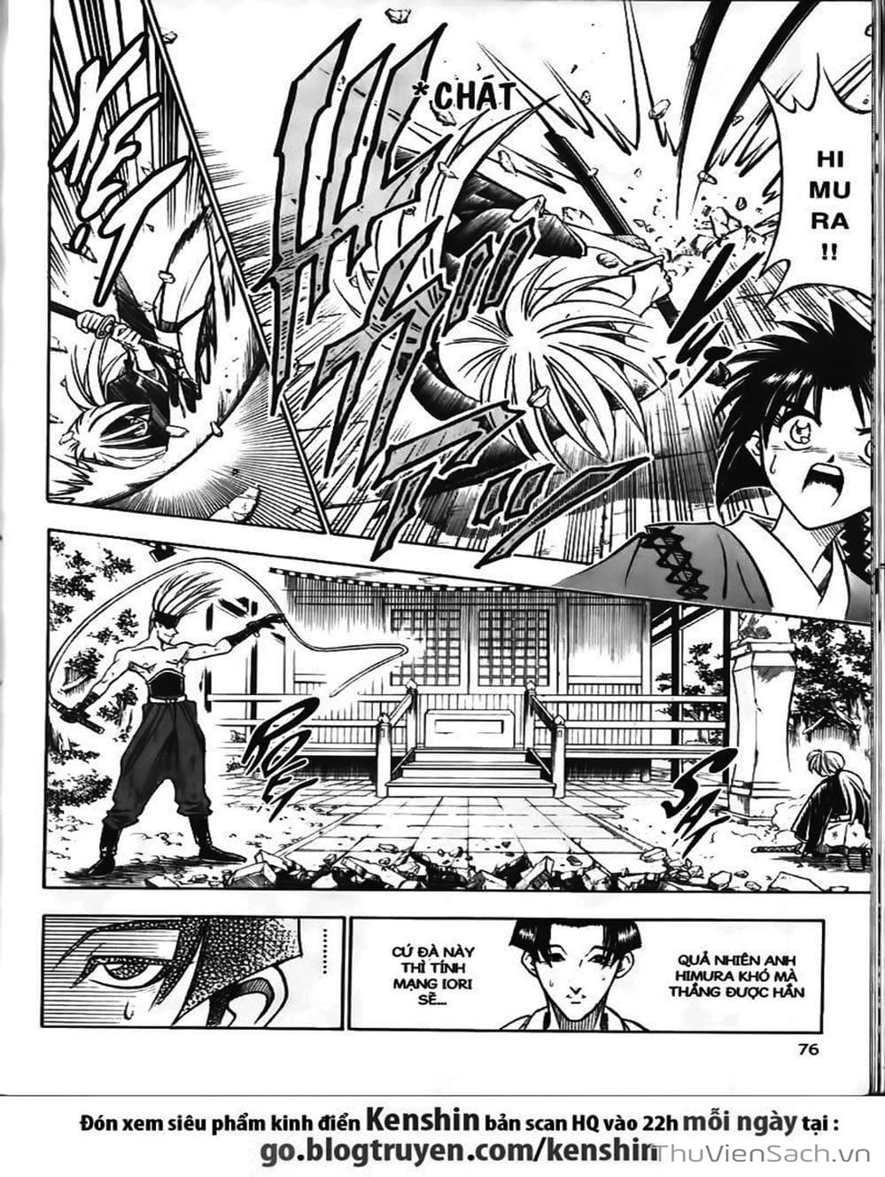 Truyện Tranh Lãng Khách Kenshin trang 5