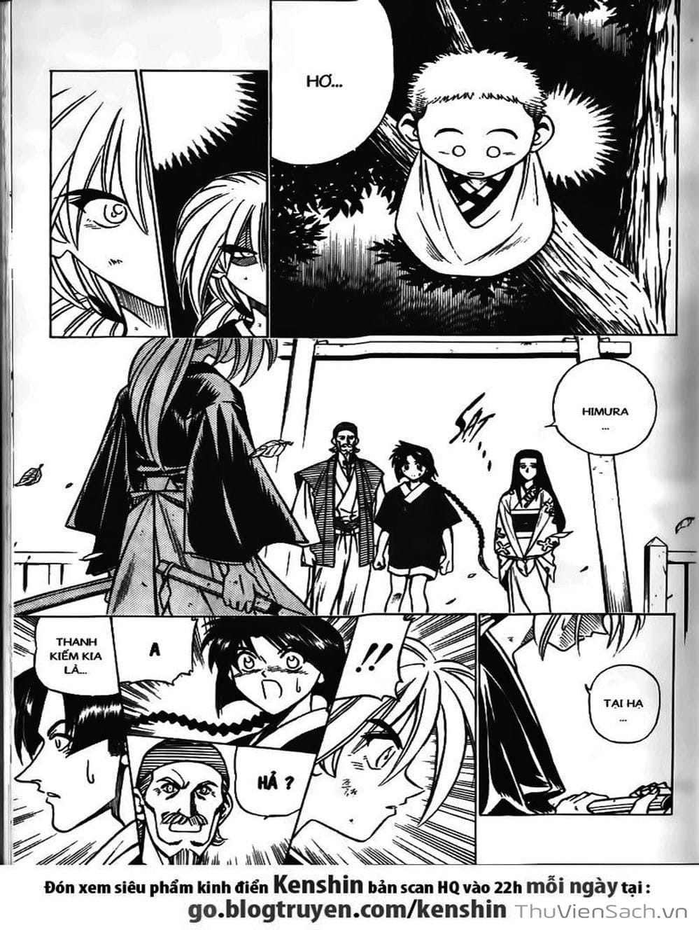 Truyện Tranh Lãng Khách Kenshin trang 5