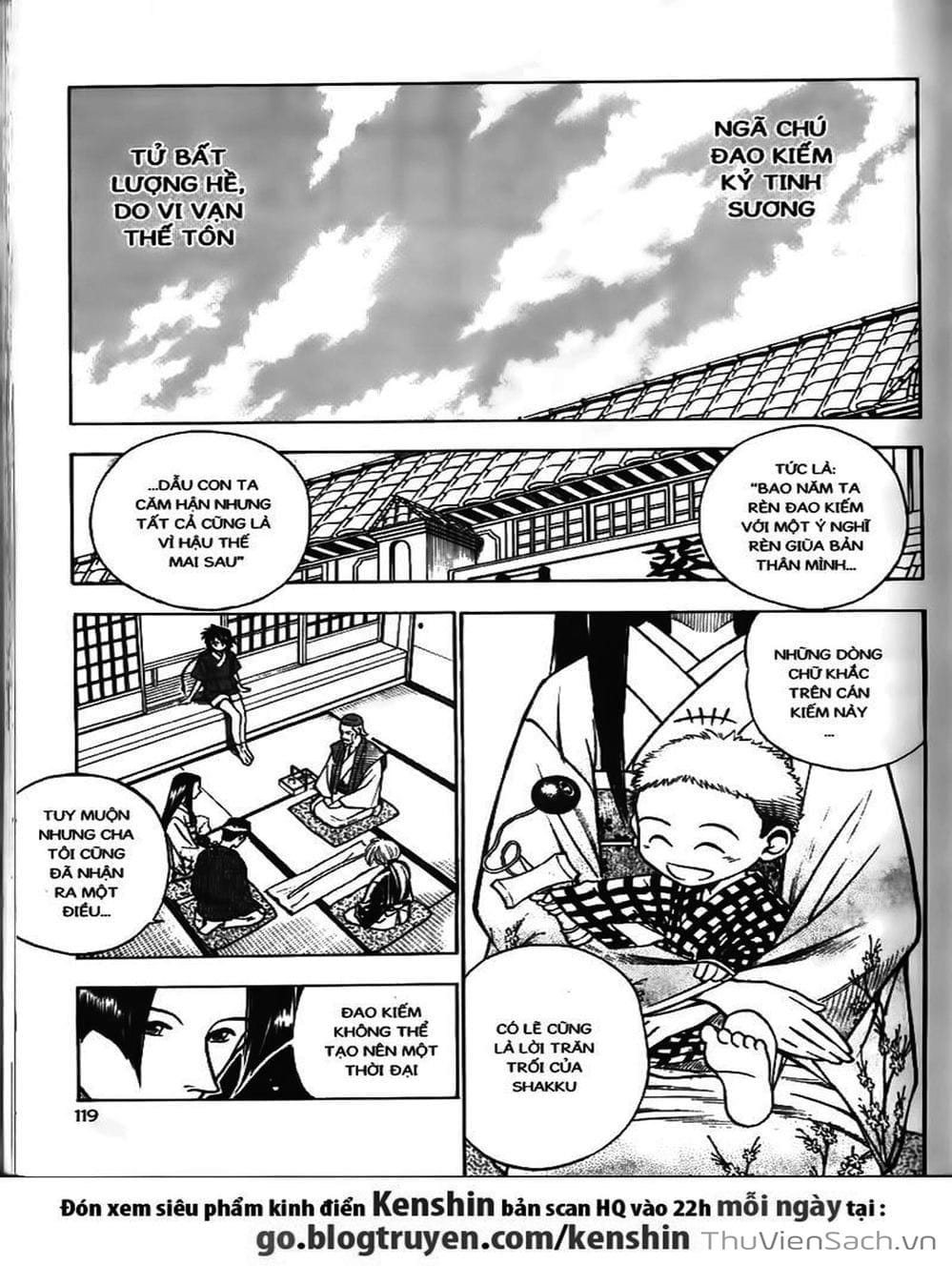 Truyện Tranh Lãng Khách Kenshin trang 5