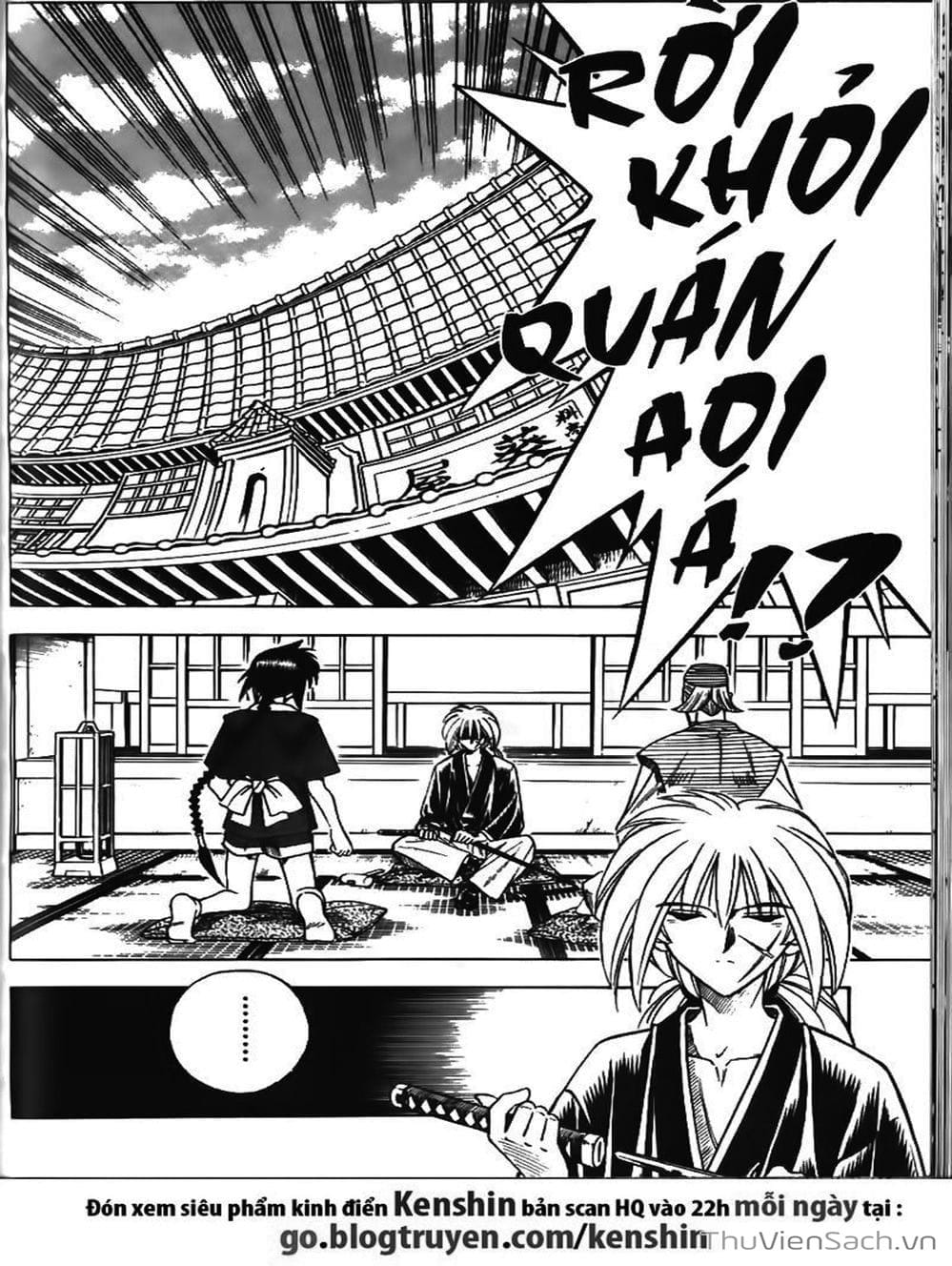 Truyện Tranh Lãng Khách Kenshin trang 5