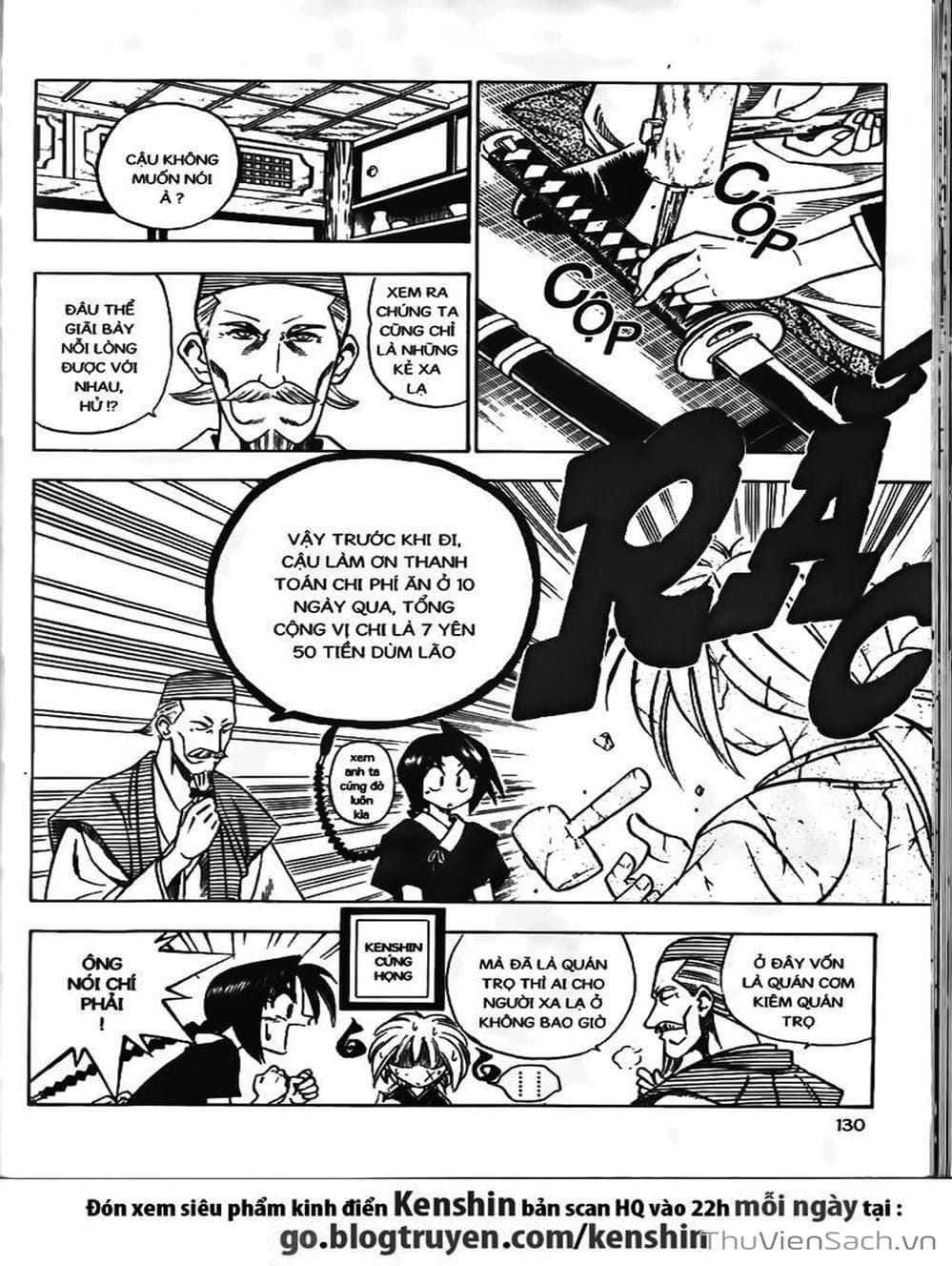 Truyện Tranh Lãng Khách Kenshin trang 5