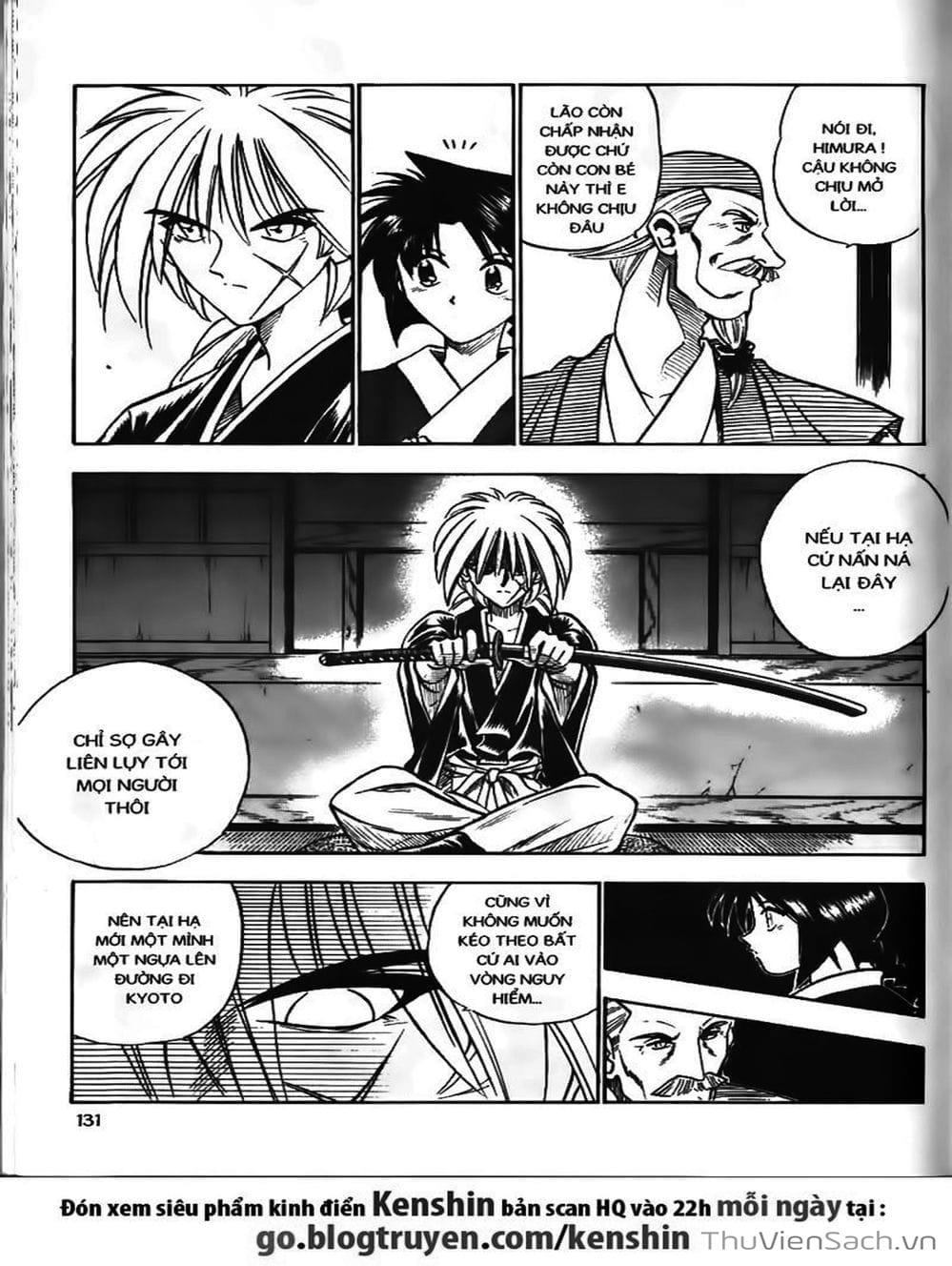Truyện Tranh Lãng Khách Kenshin trang 5