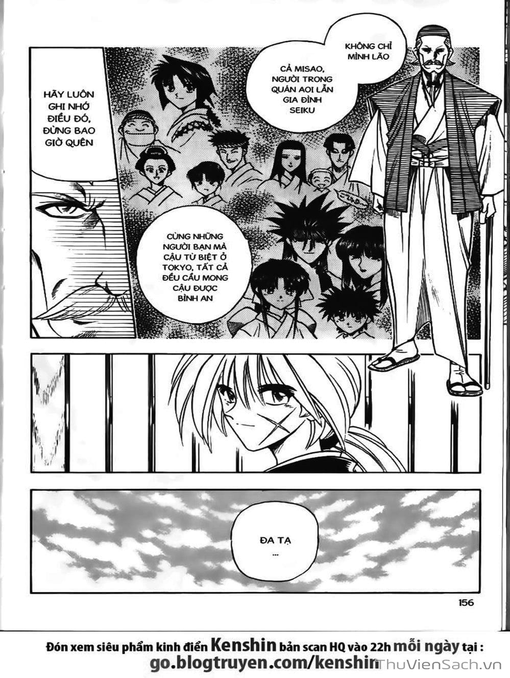 Truyện Tranh Lãng Khách Kenshin trang 5