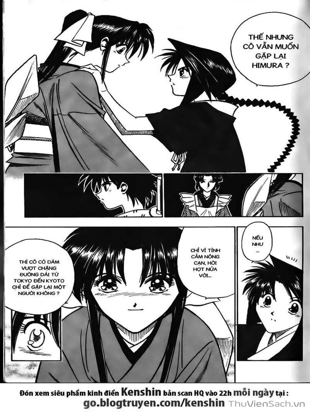 Truyện Tranh Lãng Khách Kenshin trang 5