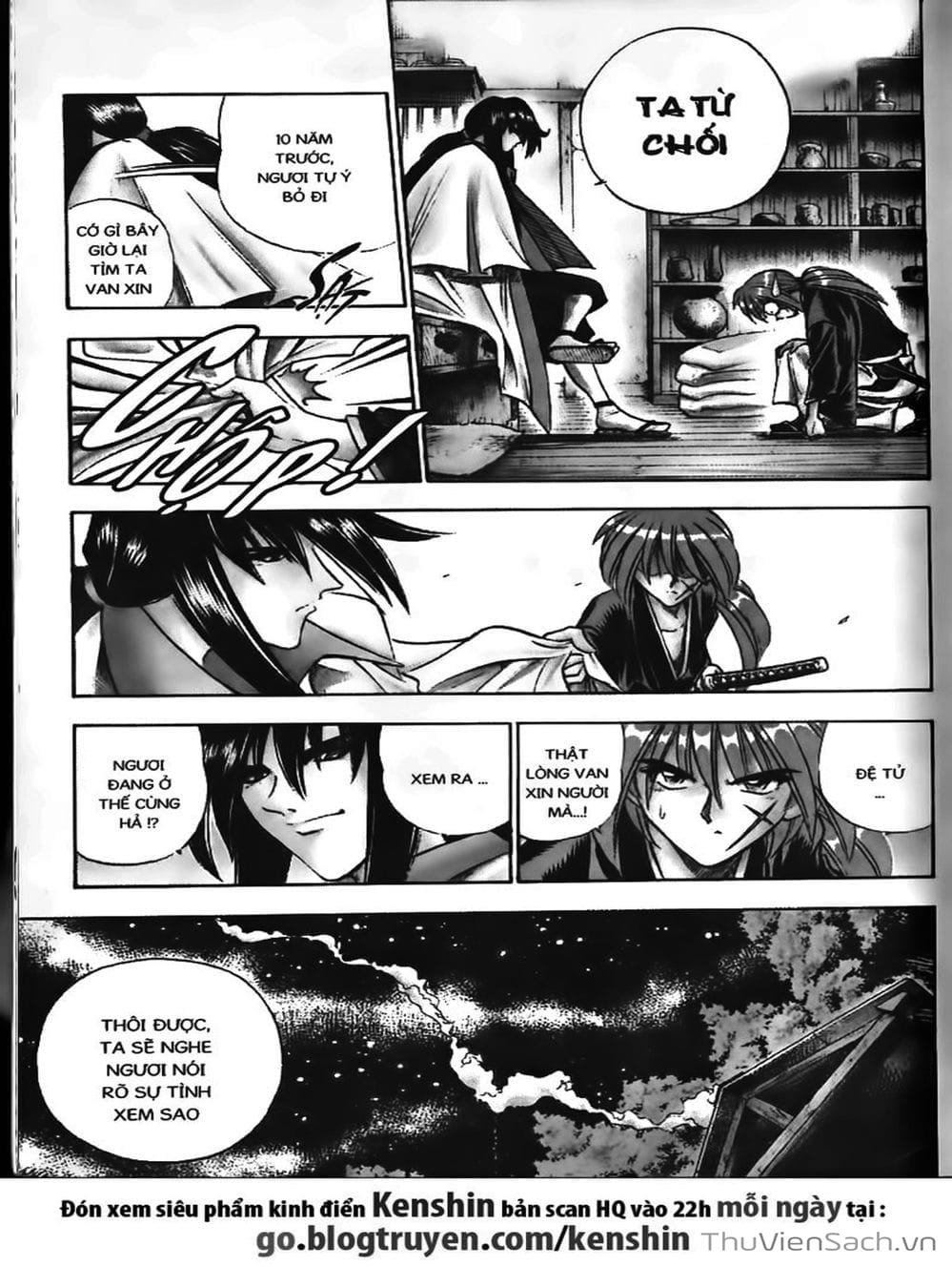 Truyện Tranh Lãng Khách Kenshin trang 5