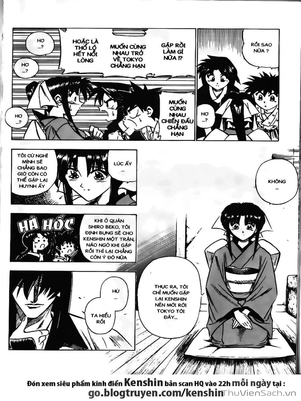 Truyện Tranh Lãng Khách Kenshin trang 5