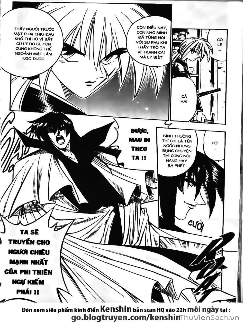 Truyện Tranh Lãng Khách Kenshin trang 5