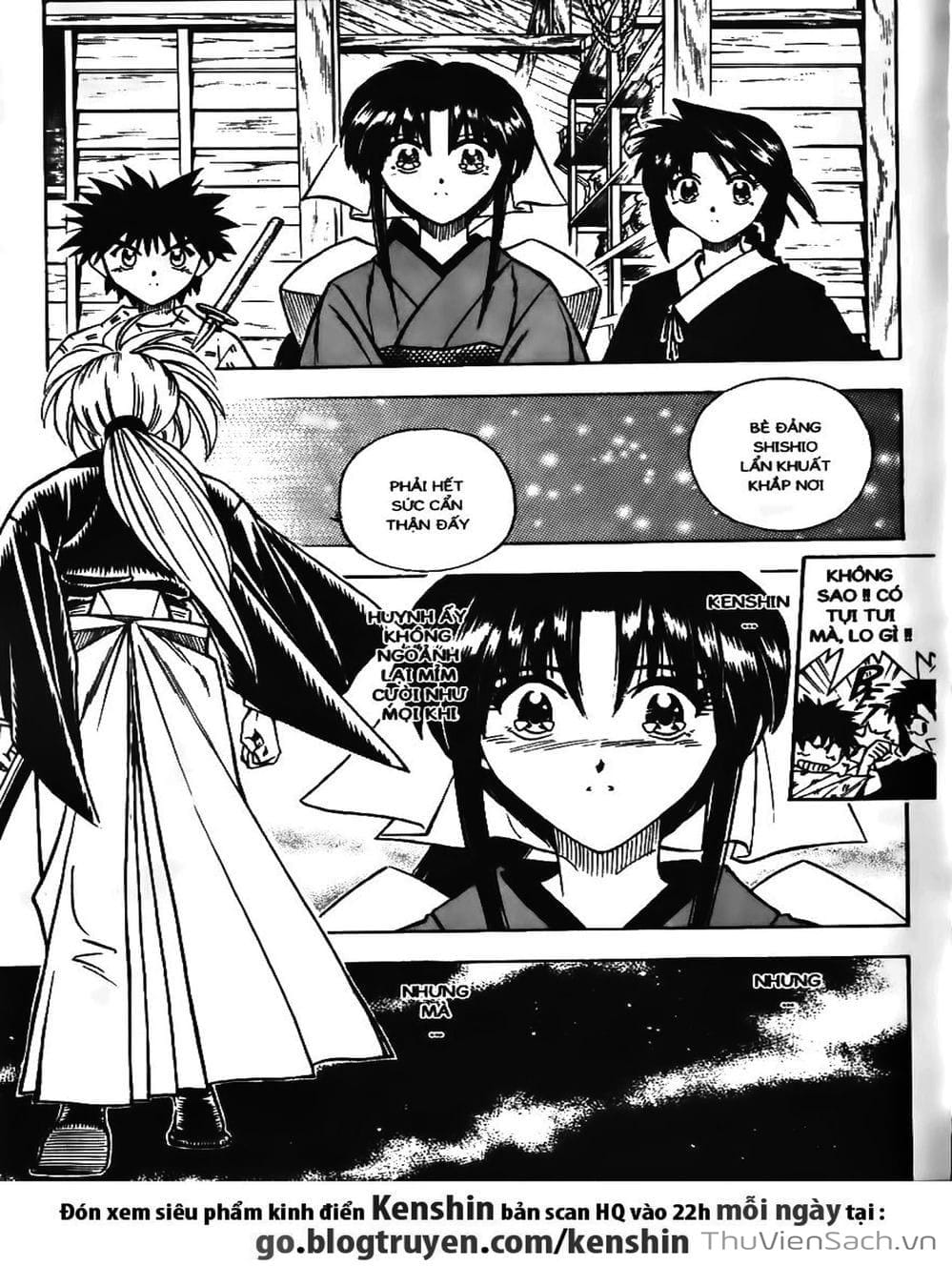 Truyện Tranh Lãng Khách Kenshin trang 5