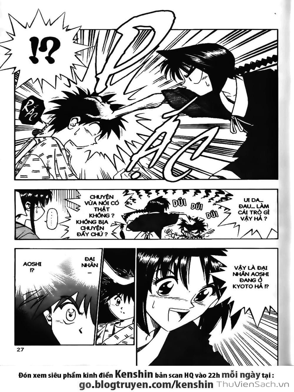 Truyện Tranh Lãng Khách Kenshin trang 5