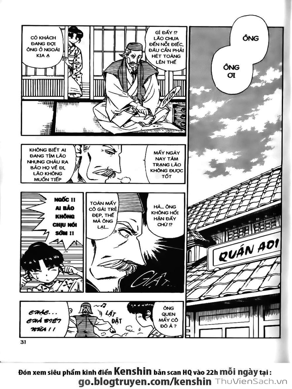 Truyện Tranh Lãng Khách Kenshin trang 5