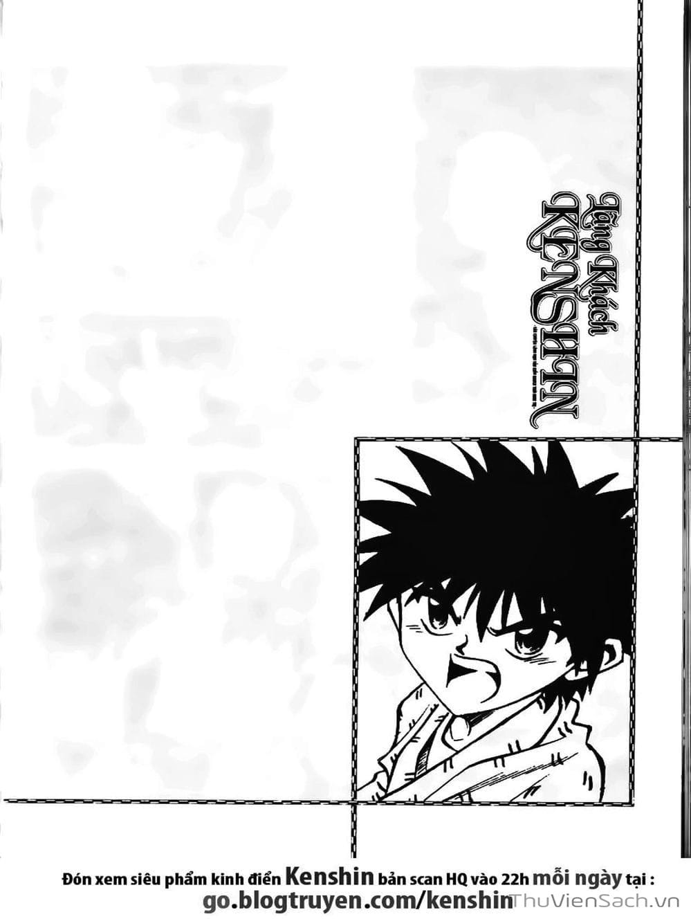 Truyện Tranh Lãng Khách Kenshin trang 5