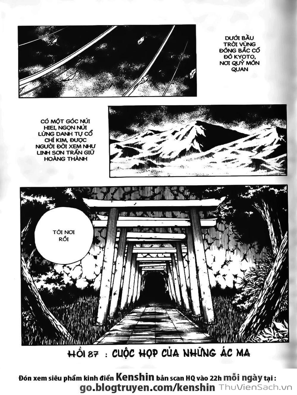 Truyện Tranh Lãng Khách Kenshin trang 5