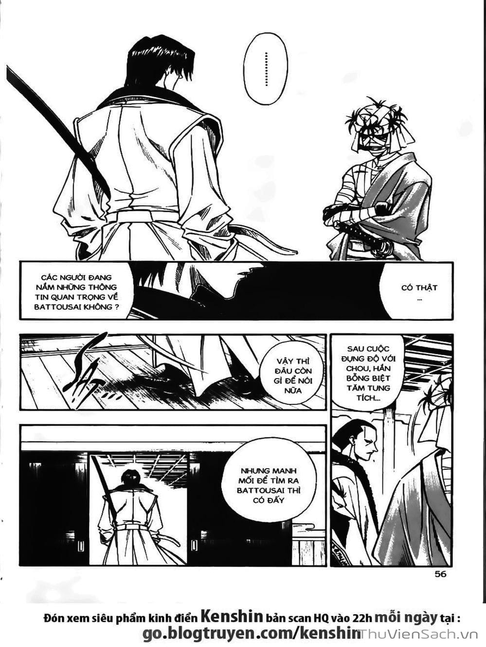 Truyện Tranh Lãng Khách Kenshin trang 5