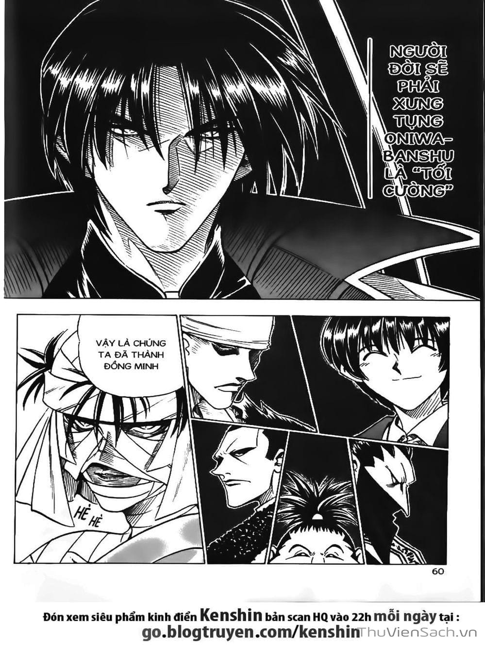 Truyện Tranh Lãng Khách Kenshin trang 5