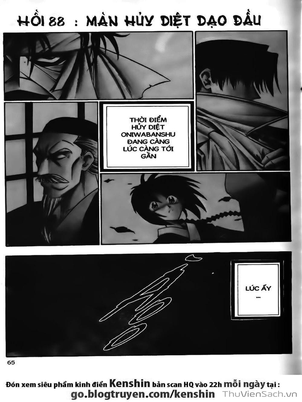 Truyện Tranh Lãng Khách Kenshin trang 5