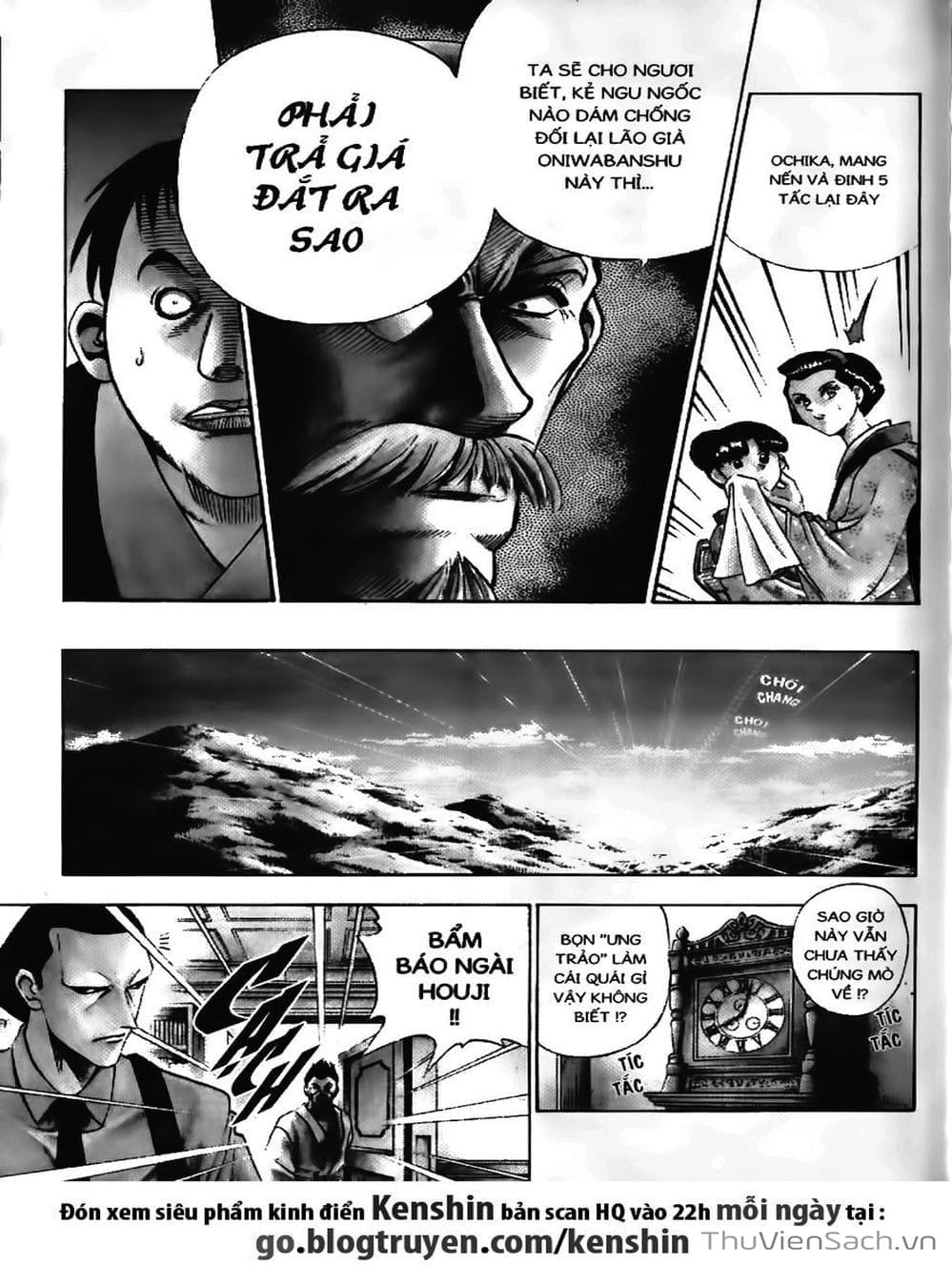 Truyện Tranh Lãng Khách Kenshin trang 5
