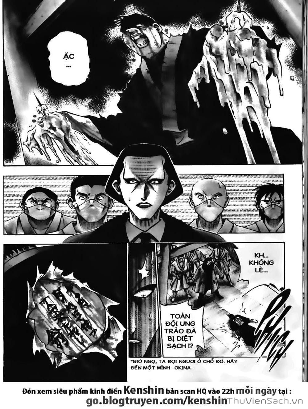 Truyện Tranh Lãng Khách Kenshin trang 5