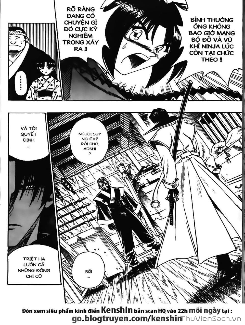 Truyện Tranh Lãng Khách Kenshin trang 5