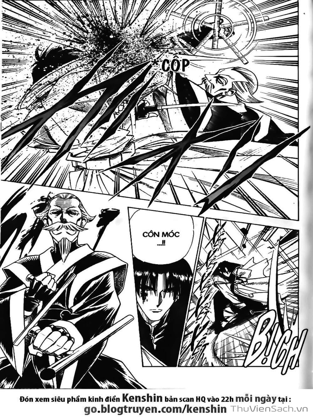 Truyện Tranh Lãng Khách Kenshin trang 5