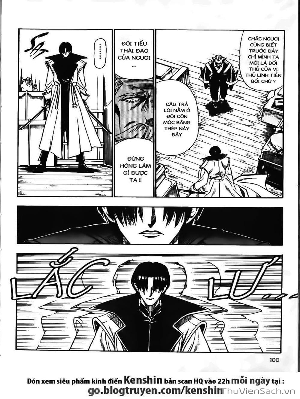Truyện Tranh Lãng Khách Kenshin trang 5