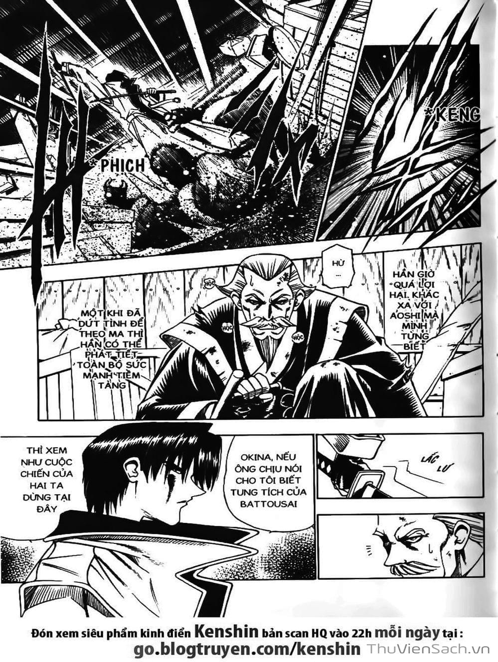 Truyện Tranh Lãng Khách Kenshin trang 5