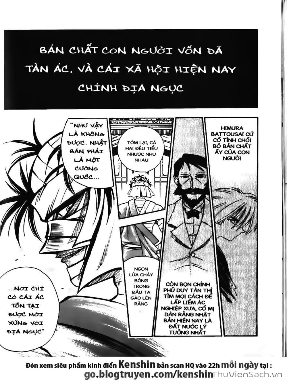 Truyện Tranh Lãng Khách Kenshin trang 5