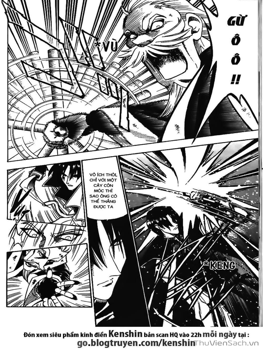 Truyện Tranh Lãng Khách Kenshin trang 5